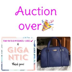 Auction over💕 Kate Spade Satchel